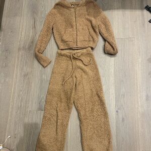 Skims Teddy Sweat Set